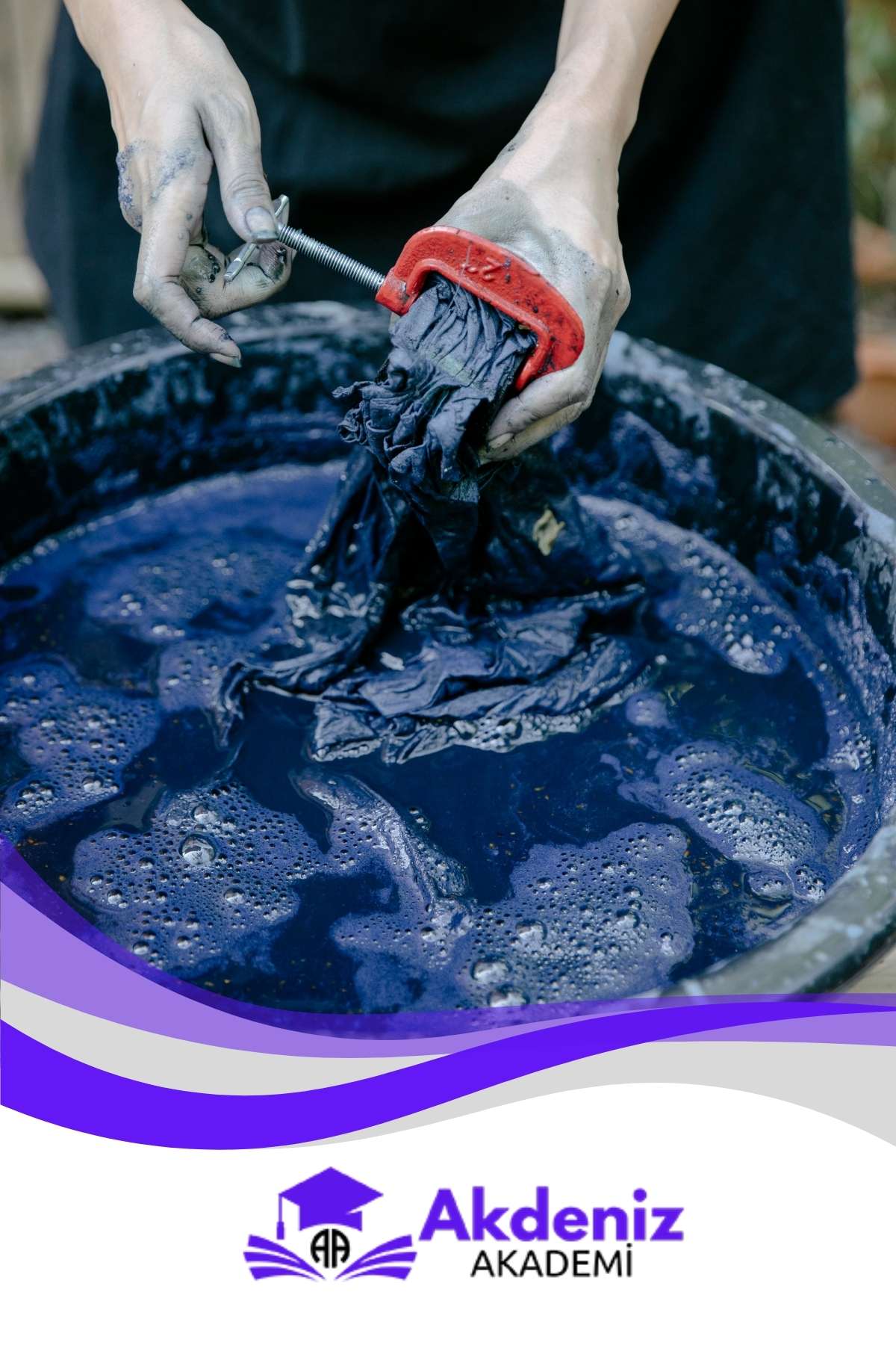 TEKSTİL BOYA İŞLERİ EĞİTİMİ